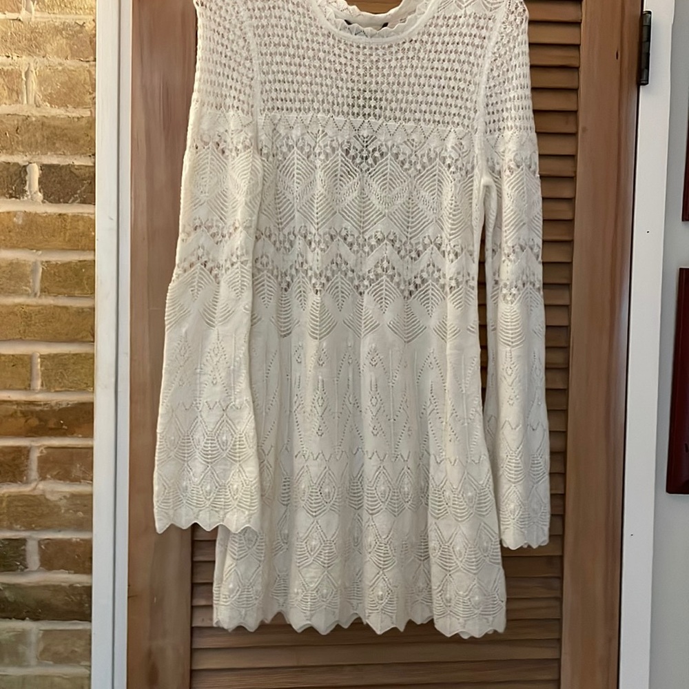 Ladies sweater dress